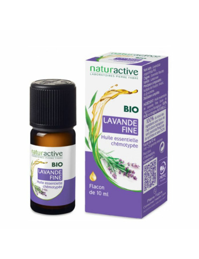 Huile Essentielle Bio Lavande Fine 10 ml Naturactive