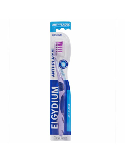 Anti Plaque Brosse A Dents Medium Elgydium