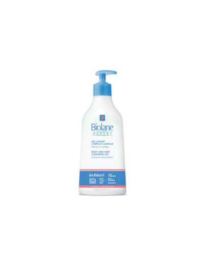 Gel Lavant 500ml Corps et cheveux Biolane