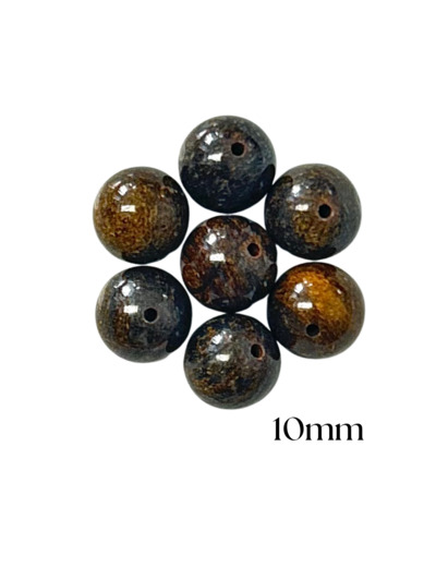 PERLES BRONZITE