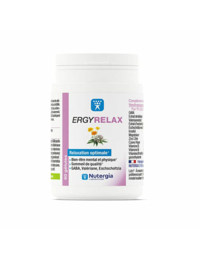 ERGYRELAX 60 GEL