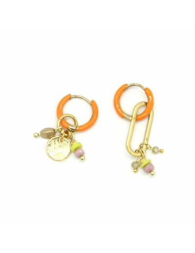 Boucles d'oreilles Jardin d'ailes