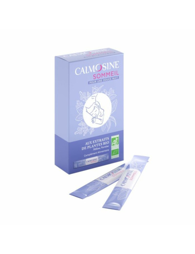 CALMOSINE SOMMEIL BIO  DOSE 14