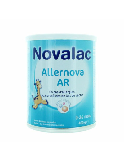 NOVALAC ALLERNOVA AR PDR400G T