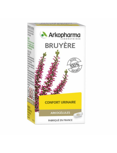Bruyere 45 Gelules Arkogélules Arkopharma