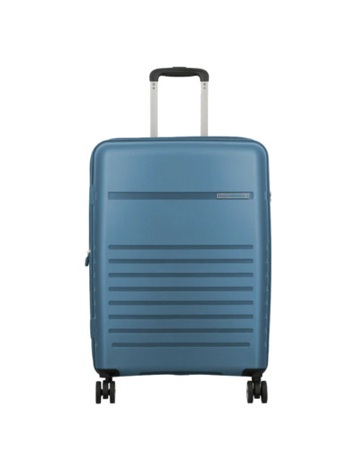 Jump Aven Valise Extensible Résistante 4 Roues 65 Cm TSA Bleu Ciel