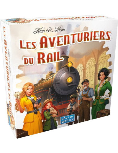 Les Aventuriers du Rail : US