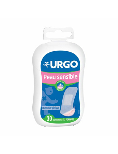 URGO PANS PEAU SENS BT30