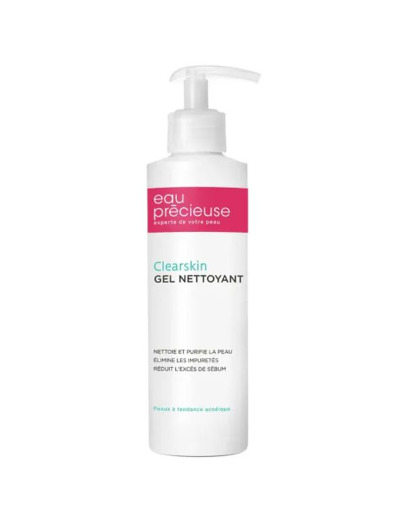 Gel Nettoyant 200ml Clearskin Peaux à tendance acénique Eau Precieuse