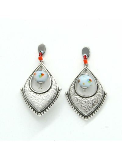 Boucles d'oreilles Azurela