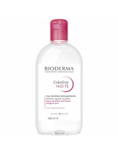 BIODERMA CREALINE T.S. H2O S/PARFUM 500ML