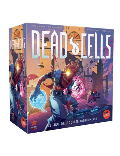 DEAD CELLS : LE JEU DE SOCIETE