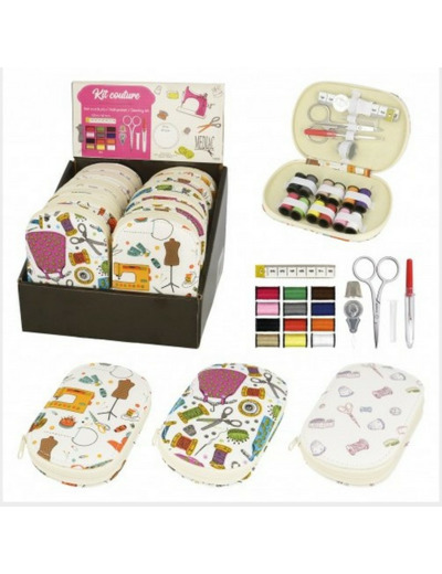 Trousse de couture garnie