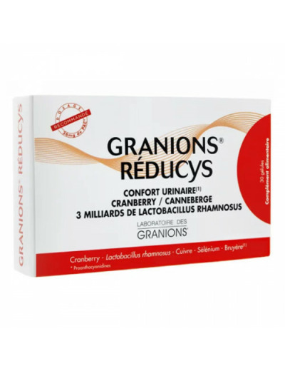 Reducys 30 Gelules Granions