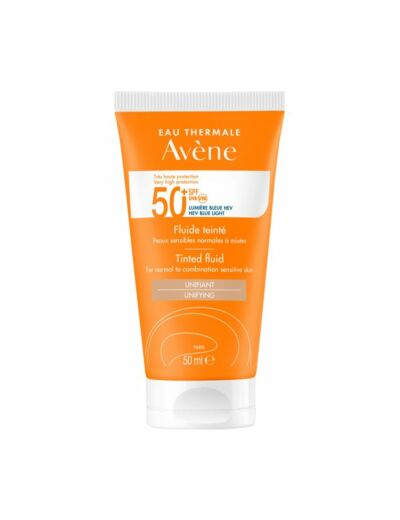 AVENE SOL FLUIDE VISAGE TEINT 50 T50ML