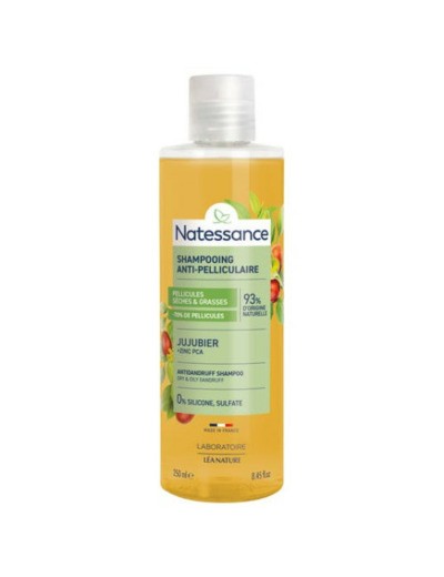NATESSANCE SHAMP ANTI-PEL JUJUBIE FL250ML