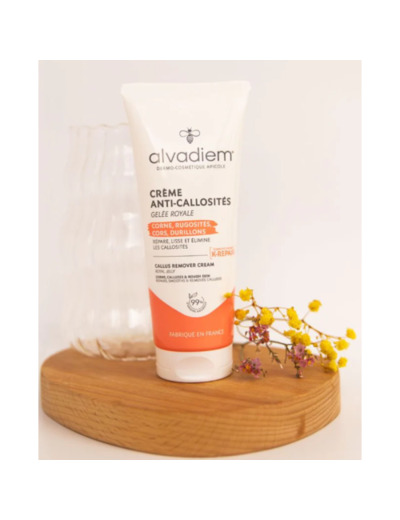 ALVADIEM CREME PIEDS ANTI-CALLOSITES 75ML