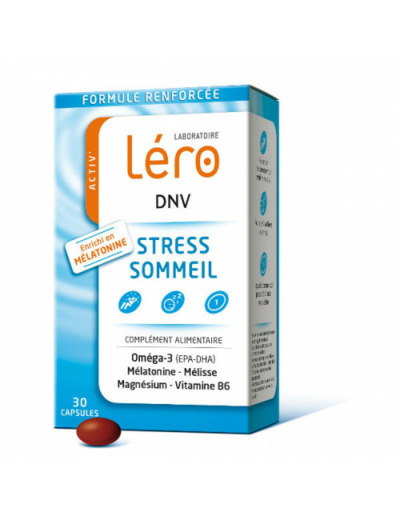 Dnv Stress Sommeil 30 Capsules Lero
