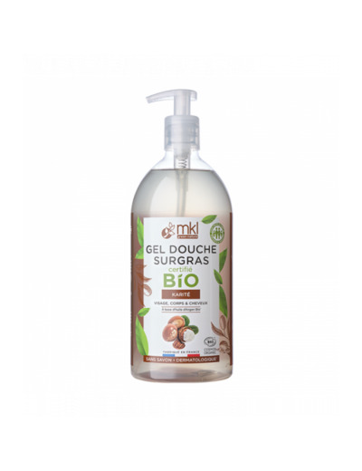 MKL GEL DOUCHE KARITE BIO 1L