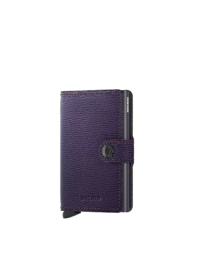 Secrid Porte-Carte Miniwallet Crisple Purple
