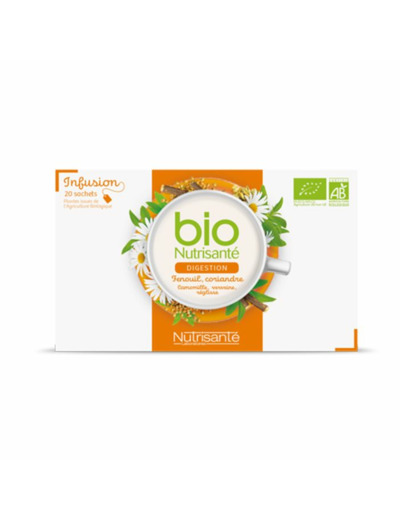 Bio Infusion Digestion 20 Sachets Nutrisante