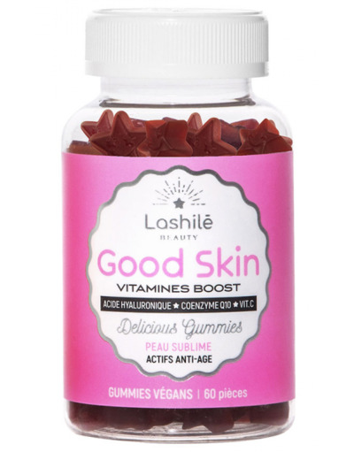 Good Skin 60 Pieces Vitamines Boost Lashilé Beauty