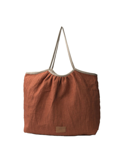 Biba Ryn Sac Cabas Réversible Henna
