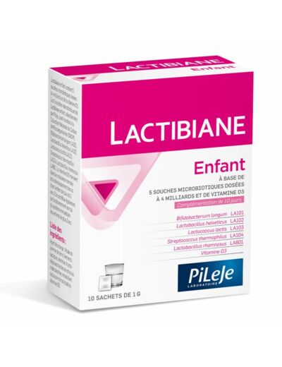 LACTIBIANE ENFANT FERM LAC 10SACH/1G