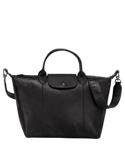 Le Pliage Cuir - Sac porté main M