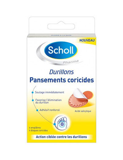 SCHOLL PANS COR DURILL 4 6386