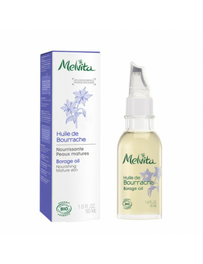 MELVITA HUIL BOURRACH FL50ML 1