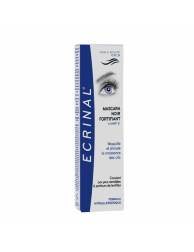 Mascara Noir Fortifiant Anp2+ 7ml Ecrinal