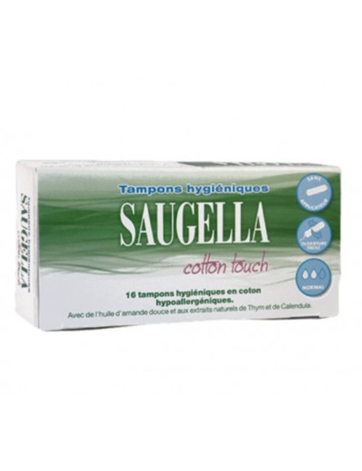 SAUGELLA CT TAMPON NO 16