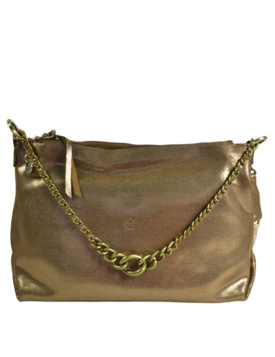 Mila Louise Noeli RX Sac Besace Cuir Bronze Fossil