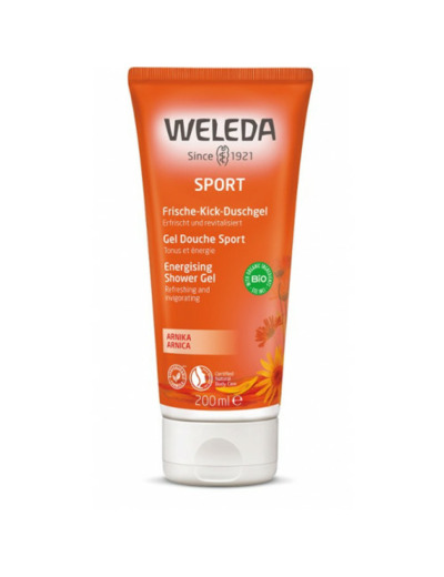 Gel Douche Sport 200ml Arnica Weleda
