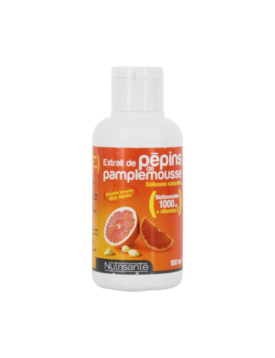 NUTRISANTE EXTR PEP PAMPL100ML