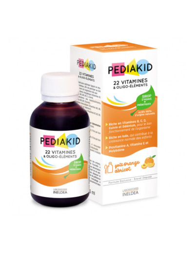 PEDIAKID 22VIT 250ML