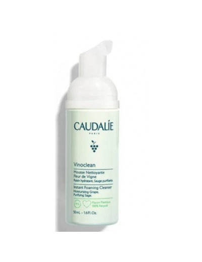 Mousse Nettoyante Fleur de vigne 150ml Vinoclean Caudalie