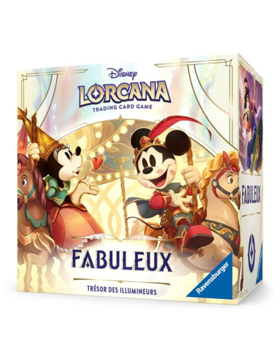 Lorcana S9 - Fabuleux - Trove-Pack