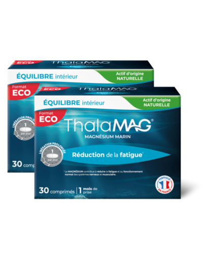 Equilibre Intérieur Magnesium Marin 2x30 comprimés Lp Thalamag