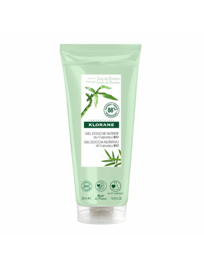 Gel Douche Nutritif 200ml Seve de Bambou Klorane