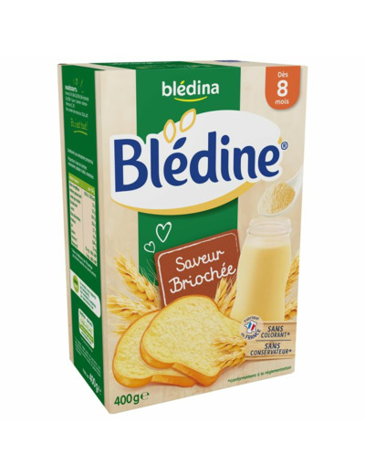 BLEDINE SAV BRIOCHEE 400 G