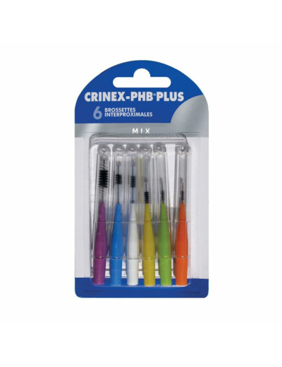 Brossettes Interproximales Mix X6 Phb Plus Crinex