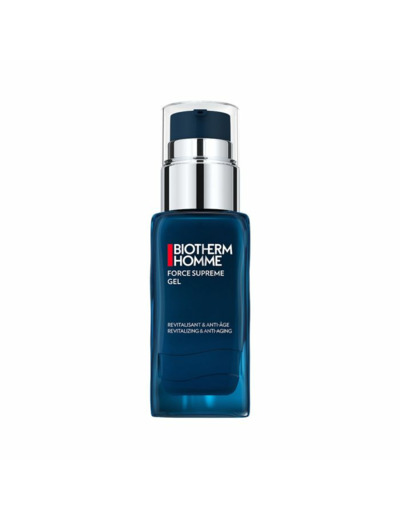 Gel revitalisant et anti-âge 50ml Force Suprême Homme Biotherm