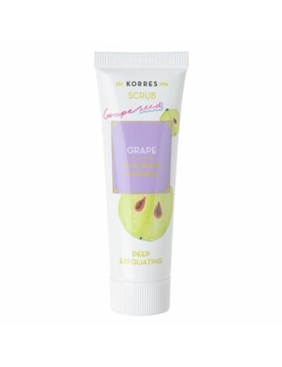 KORRES RAISIN GOM EXFOL DESINC 18ML