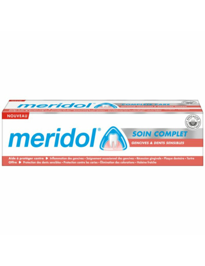 MERIDOL DENT SOIN CPT 75ML