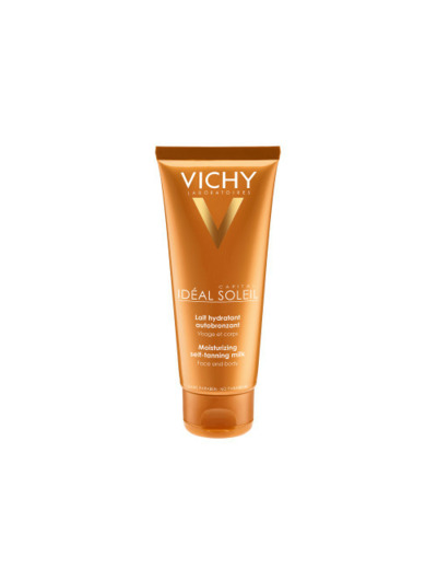 Lait Hydratant Autobronzant 100ml Ideal Soleil Vichy