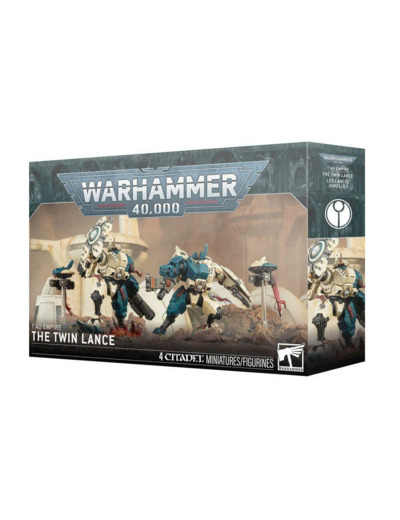 T'AU EMPIRE: LES LANCES JUMELLES