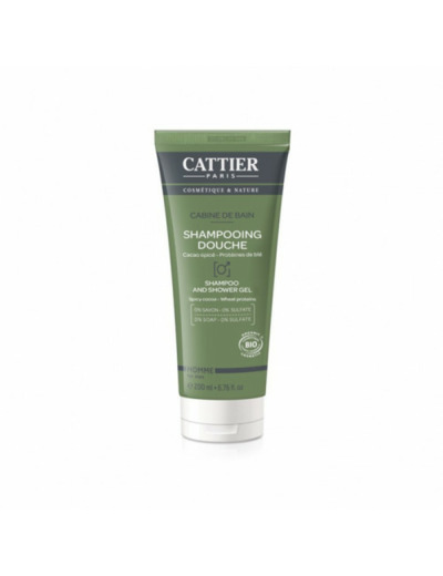 CATTIER HOMME GEL DOUCHE T200ML