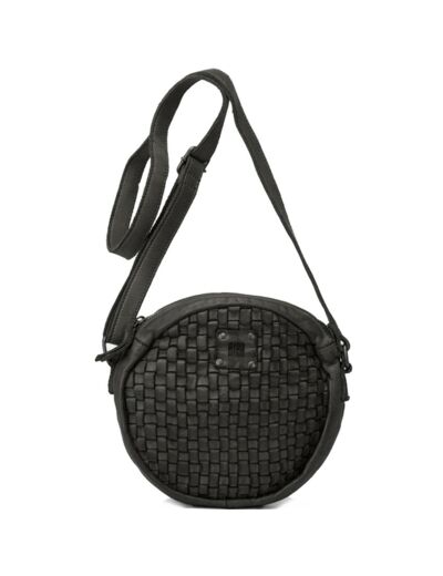 Biba Kansas KA18 Sac Rond Porté-Croisé Negro